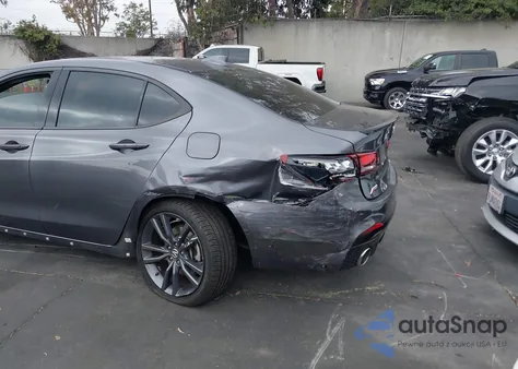 2019 Acura Tlx Tech A-Spec Pkgs из США, поврежденный, VIN 19UUB1F61KA005817